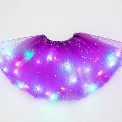 ✨Taianomainen ja Hohtava LED Tutu Hame✨