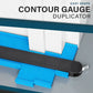📐 50% OFF NOW!  Easy Shape Contour Gauge Duplicator – Perfect for DIY, Precise Tracing & Transfers 🔧