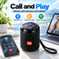 🥳2026:N SUOSITUIN TARJOUS 🔥 50 % ALENNUS! Kannettava Bluetooth-kaiutin – Bluetooth 5.3, 5 W:n kirkas ääni, TF-kortti + USB-toisto, handsfree-puhelut. Kompakti, kevyt ja helppo kuljettaa. Voimakas ääni missä tahansa! 🎶🔊
