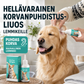 Hellävarainen korvanpuhdistusliuos lemmikeille