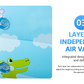 📢📢50 % ALENNUS!! ⏰ Lasten puhallettava uima-allas – Kestävää PVC-muovia ja helppo pystyttää – Täydellinen takapihan hauskanpitoon kuumina päivinä – turvallinen ja värikäs lapsille 🌞✨