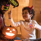 🎁 LED-Valo Halloween Sormus 😍 – 50 kpl setti, täydellinen asuun, kekkereihin ja pimeän iltojen tunnelmaan! 👻