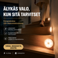 Energiatehokas LED-liiketunnistinvalaisin