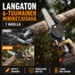 ⚡50 % alennus nyt! 🌳Langaton 6-tuumainen miniketjusaha 2 akulla🌲