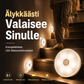 Energiatehokas LED-liiketunnistinvalaisin