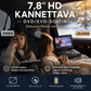 📺 7,8" HD kannettava DVD/EVD-soitin – suuri näyttö, ladattava ja yhteensopiva DVD/CD/USB/SD-korttien kanssa – täydellinen kotiin ja matkalle 🔥 -53%