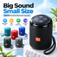 🥳2026:N SUOSITUIN TARJOUS 🔥 50 % ALENNUS! Kannettava Bluetooth-kaiutin – Bluetooth 5.3, 5 W:n kirkas ääni, TF-kortti + USB-toisto, handsfree-puhelut. Kompakti, kevyt ja helppo kuljettaa. Voimakas ääni missä tahansa! 🎶🔊