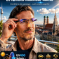 👓 50 % ALENNUS! ✨ Älykkäät automaattitarkennuslasit – Jena-Optik-tekniikka, TÜV-testattu ja sinisen valon suojaus – Ihanteelliset liki-, kauko- ja ikänäköön 🇩🇪