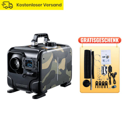 📢📢50 % ALENNUS !!⏰ 8 kW:n dieselilmalämmitin, 12 V/24 V, sovellus ja Bluetooth, CO-hälytin + näyttö – hiljainen ja nopea lämmitys matkailuautoihin ja veneisiin ⛵📱