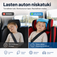 📢📢-50% !! ⏰Lasten auton niskatuki – Säädettävä pään tuki, estää pään roikkumista ja niskan kipeytymistä automatkoilla