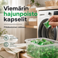 🥳2026 KUUMA ALE🥳💞YLI 50 000 MYYTY!🏠💧 50 % ALE! Viemärin hajunpoistokapselit – Bioentsyymikoostumus neutraloi hajut niiden lähteellä. Välittömästi raikas tuoksu, ei kovia kemikaaleja. Jäähyväiset kiusallisille hajuille. 🚰✅.