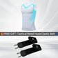 🎉 Ioninen muotoileva liivi – Kompressio ja viilentävä vaikutus – Kehon muotoilu ja hihaton – Näkymätön vaatteiden alla 🕶️