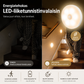 Energiatehokas LED-liiketunnistinvalaisin