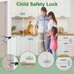 🚨 COMPRA 1 E RICEVI 1 GRATIS! 🔒 Blocchi Multifunzionali di Sicurezza per Frigorifero a Prova di Bambino – Sicuri, Invisibili e Semplici da Installare ✨