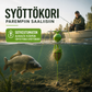 🔥Kuuma tarjous 50 % ALENNUS🔥 Älä enää tuhlaa aikaa siiman selvittelyyn kesken heiton! Takertumaton alhaalta ylöspäin avautuva syöttökori – painotettu pohja, pysyy pystyssä, syöttipilvi 3 sekunnissa 🎣
