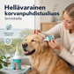 Hellävarainen korvanpuhdistusliuos lemmikeille