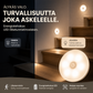 Energiatehokas LED-liiketunnistinvalaisin