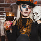 🎁 LED-Valo Halloween Sormus 😍 – 50 kpl setti, täydellinen asuun, kekkereihin ja pimeän iltojen tunnelmaan! 👻