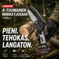 ⚡50 % alennus nyt! 🌳Langaton 6-tuumainen miniketjusaha 2 akulla🌲