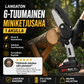 ⚡50 % alennus nyt! 🌳Langaton 6-tuumainen miniketjusaha 2 akulla🌲