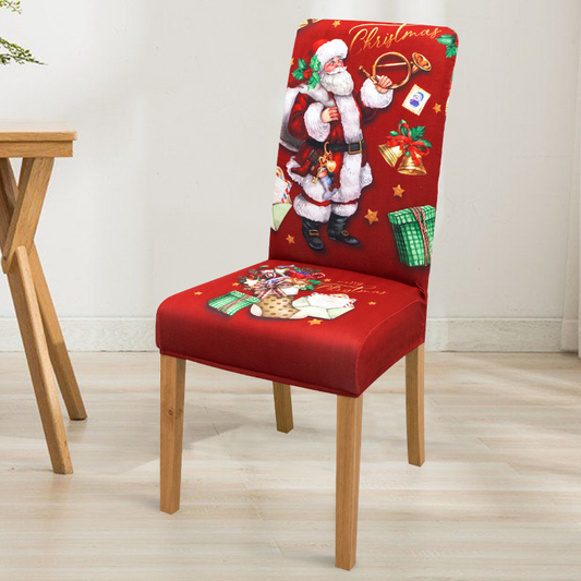 【Osta 1, saat 1 ilmaiseksi】🎄🪑Joulun tuolipeitteet