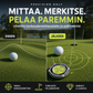Precision Golf -viheriön korkeudenmittauslaite ja pallomerkki
