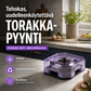 Tehokas, uudelleenkäytettävä torakkapyynti