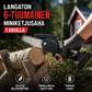 ⚡50 % alennus nyt! 🌳Langaton 6-tuumainen miniketjusaha 2 akulla🌲