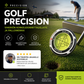 Precision Golf -viheriön korkeudenmittauslaite ja pallomerkki