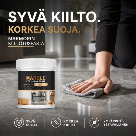 🔥Ajankohtainen erikoistarjous⏰️Marmorin kiillotuspasta