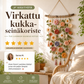 💗VIIMEINEN MYYNTIPÄIVÄ 50 % ALENNUS⚡YLI 50 000 KAPPALETTA MYYTY!!💮Virkattu kukka-seinäkoriste🖼️