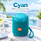 🥳2026:N SUOSITUIN TARJOUS 🔥 50 % ALENNUS! Kannettava Bluetooth-kaiutin – Bluetooth 5.3, 5 W:n kirkas ääni, TF-kortti + USB-toisto, handsfree-puhelut. Kompakti, kevyt ja helppo kuljettaa. Voimakas ääni missä tahansa! 🎶🔊