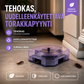 Tehokas, uudelleenkäytettävä torakkapyynti