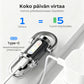 🔥Kuuma myynti🔥1200LM erittäin kirkas mini-avainteline taskulamppu vedenkestävä