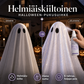 Helmiäiskiiltoinen Halloween-pukusuihke