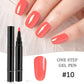 💅Rajoitetun ajan osta 1, saat 1 ilmaiseksi ✨Yhden vaiheen geelikynsi kynä | 3-in-1 ilman päällyslakkaa UV-kynsilakka | Pitkäkestoinen DIY-manikyyrikynä tarkalla kärjellä🎨