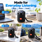 🥳2026:N SUOSITUIN TARJOUS 🔥 50 % ALENNUS! Kannettava Bluetooth-kaiutin – Bluetooth 5.3, 5 W:n kirkas ääni, TF-kortti + USB-toisto, handsfree-puhelut. Kompakti, kevyt ja helppo kuljettaa. Voimakas ääni missä tahansa! 🎶🔊