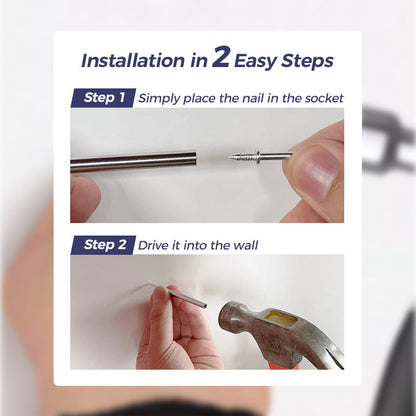 🔥Osta enemmän Säästä enemmän🔥Kaksipäinen listalanka Saumaton Naula🛠️