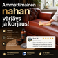 💯Ammattimainen nahan värjäys ja korjaus!
