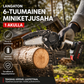 ⚡50 % alennus nyt! 🌳Langaton 6-tuumainen miniketjusaha 2 akulla🌲