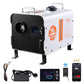 📢📢50 % ALENNUS !!⏰ 8 kW:n dieselilmalämmitin, 12 V/24 V, sovellus ja Bluetooth, CO-hälytin + näyttö – hiljainen ja nopea lämmitys matkailuautoihin ja veneisiin ⛵📱