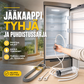 Jääkaappi tyhjä ja puhdistussarja