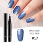 💅Rajoitetun ajan osta 1, saat 1 ilmaiseksi ✨Yhden vaiheen geelikynsi kynä | 3-in-1 ilman päällyslakkaa UV-kynsilakka | Pitkäkestoinen DIY-manikyyrikynä tarkalla kärjellä🎨