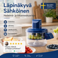 ⏳ Rajallinen aika -50% alennus⏰ Läpinäkyvä Sähköinen Hedelmä- ja Vihanneskuoriaja🍇🧄🥔