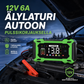 ⏰🔥VAIN RAJOITETUN AJAN – 50% ALENNUS! ⚡ 12V 6A älylaturi autoon pulssikorjauksella – lataa nopeasti, turvallisesti ja pidentää akkusi ikää! 🚗🔋