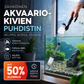Sähköinen akvaariokivien puhdistin