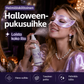 Helmiäiskiiltoinen Halloween-pukusuihke