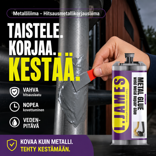 Metalliliima – Hitsausmetallien korjausliima