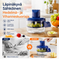 ⏳ Rajallinen aika -50% alennus⏰ Läpinäkyvä Sähköinen Hedelmä- ja Vihanneskuoriaja🍇🧄🥔