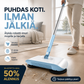 Älykäs robottipölynimuri, jossa on moppi ja harja